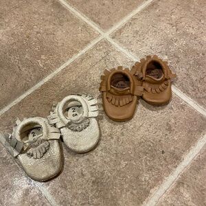 Baby moccasins bundle